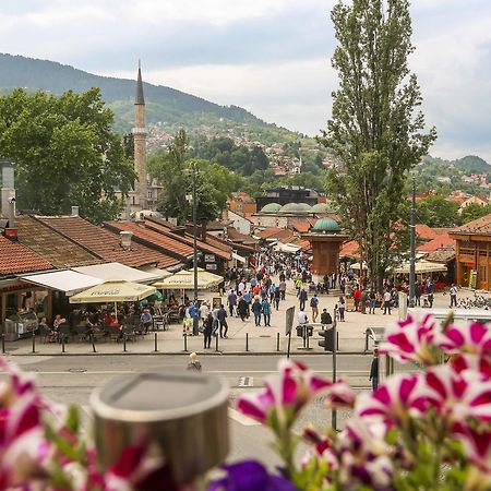 Pigeon Square Rooms Sarajevo Exteriér fotografie