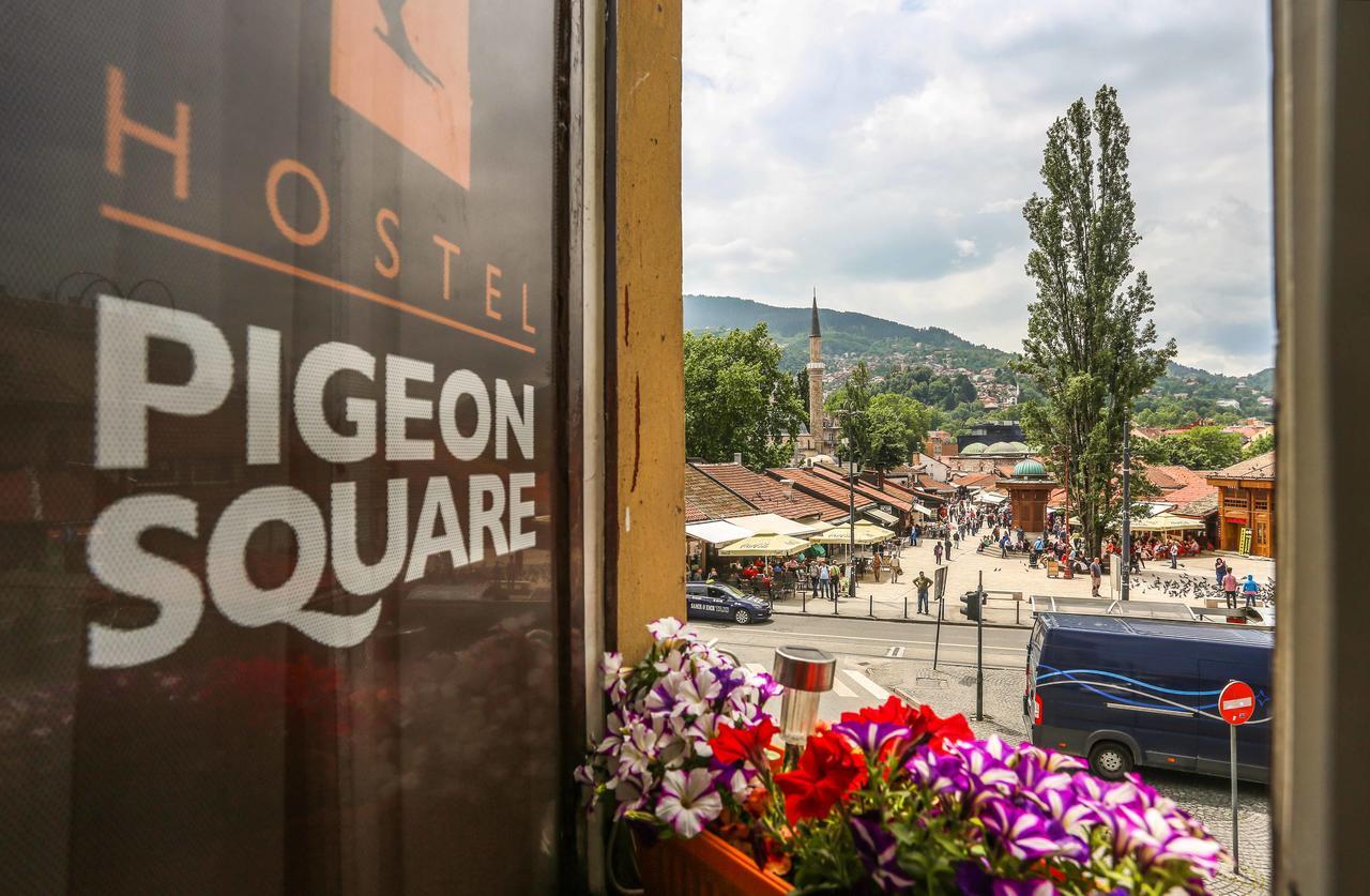 Pigeon Square Rooms Sarajevo Exteriér fotografie