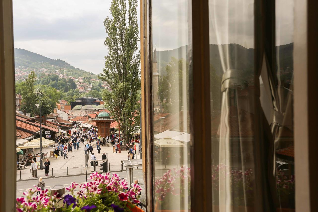 Pigeon Square Rooms Sarajevo Exteriér fotografie