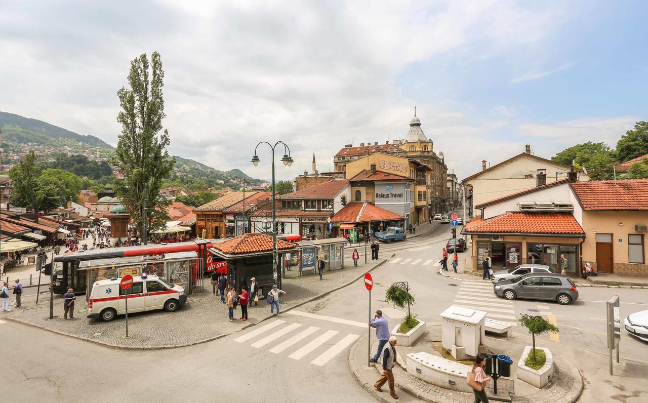 Pigeon Square Rooms Sarajevo Exteriér fotografie