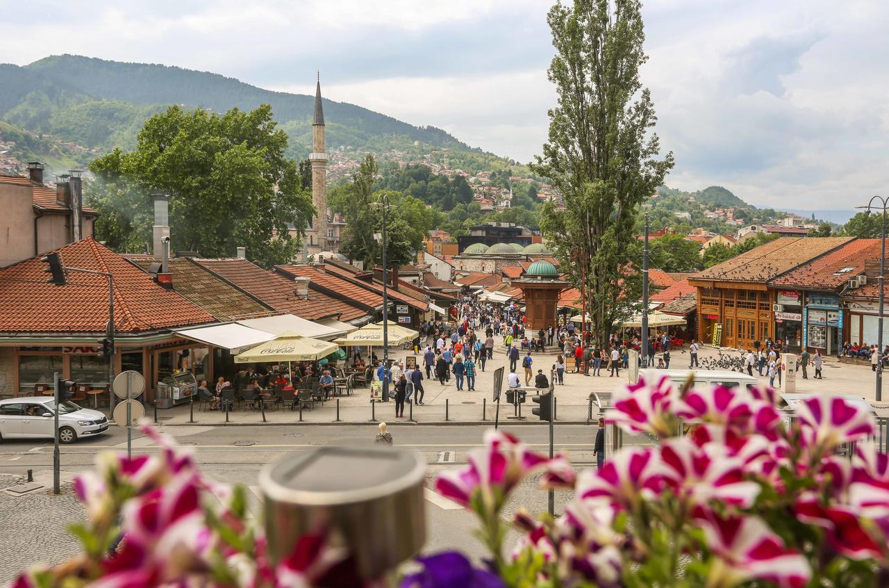 Pigeon Square Rooms Sarajevo Exteriér fotografie