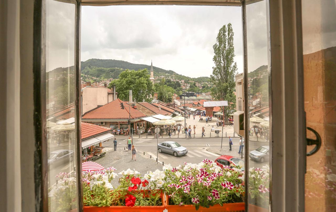 Pigeon Square Rooms Sarajevo Exteriér fotografie